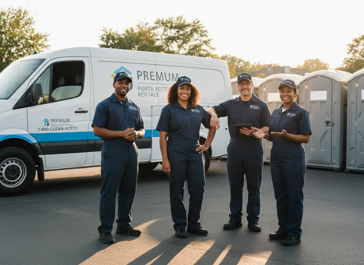 VIP Portable Toilets company in Allison Park, PA